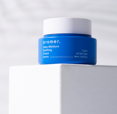 Kem dưỡng ẩm phục hồi da Aromer - Deep Moisture Soothing Cream-60ml