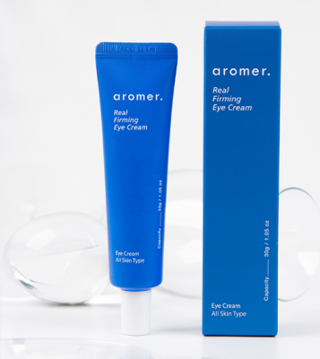 Kem dưỡng mắt chống nếp nhăn aromer - Real Firming Eye Cream-30g