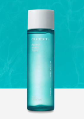 Nước cân bằng da Aromer - Refresh Water Toner-150ml 